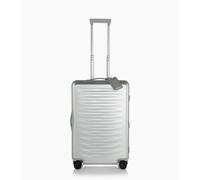 Porsche Design - ROADSTER ALUMINUM 4R-Schalentrolley Pd Roadster Hc Alu Trolley 4W M Silver Silber - Gr. - M