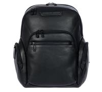 Porsche Design Rucksack Roadster Evo S Leder Unisex 17 L Schwarz