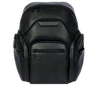 Porsche Design Roadster Business-Rucksack Leder 41 cm Laptopfach schwarz