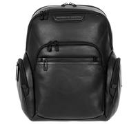 Porsche Design Rucksack Roadster Evo S Leder Unisex 17 L Schwarz