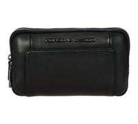 Porsche Design Roadster Gürteltasche Leder 20 cm schwarz