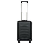 Porsche Design Roadster Hardcase - 4-Rollen-Kabinentrolley mit Vortasche S 55 cm (black matt) 55 cm (Vortasche)