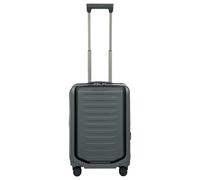 Porsche Design Roadster Hardcase - 4-Rollen-Kabinentrolley mit Vortasche S 55 cm (grey matt)