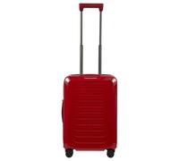 Porsche Design Roadster Hardcase - 4-Rollen-Kabinentrolley S 55 cm (carmine red shiny) 55 cm