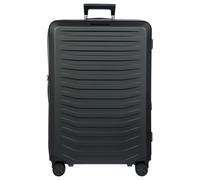 Porsche Design Roadster Hardcase - 4-Rollen-Trolley L 75 cm erw. (black matt)