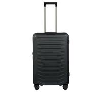 Porsche Design Roadster 4 Rollen Trolley M 69 cm mit Dehnfalte schwarz