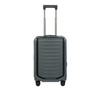Porsche Design Roadster Hardcase - 4-Rollen-Kabinentrolley mit Vortasche S 55 cm (grey matt) 55 cm (Vortasche)