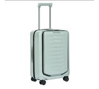 Porsche Design Roadster Hardcase - 4-Rollen-Kabinentrolley mit Vortasche S 55 cm (chalk shiny)
