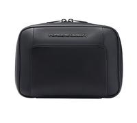 Porsche Design Roadster Leather Washbag M, Schwarz