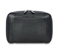 Porsche Design Roadster Leather Washbag L, Schwarz