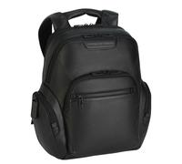 Porsche Design Rucksack Roadster Evo S Leder Unisex 17 L Schwarz