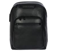 Porsche Design - ROADSTER LEATHER EVO Businessrucksack Pd Leather Evo Backpack Xs Black Schwarz