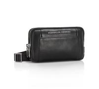 Porsche Design Roadster Gürteltasche Leder 20 cm schwarz