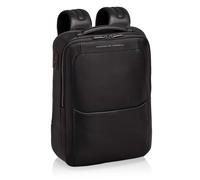 Porsche Design Roadster Leather Rucksack S1, Schwarz