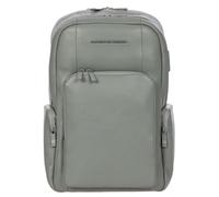 Porsche Design Roadster M1 Rucksack Leder 43 cm Laptopfach grau