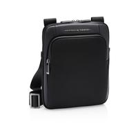 Porsche Design Roadster Nylon-Umhängetasche S, Schwarz