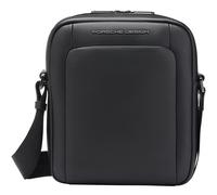Porsche Design Roadster Leather Shoulderbag XS 25 cm black