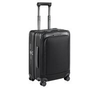 Porsche Design Roadster Nylon S+ - 4-Rollen-Kabinentrolley 55 cm erw. (black)