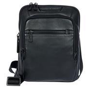 Porsche Design Roadster Leder Evo Umhängetasche, Schwarz