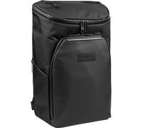 PORSCHE DESIGN Rucksack Herren Mikrofaser schwarz, One Size