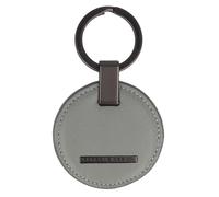 Porsche Design Schlüsselanhänger Leder 9 cm gray (OKY18802-444) grau
