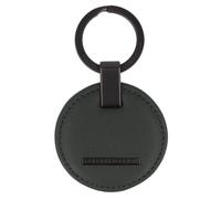 Porsche Design Schlüsselanhänger Leder 9 cm cedar green