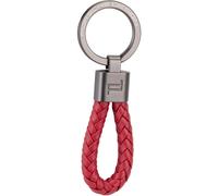 Porsche Design Keyring Schlüsselanhänger Leder 10 cm rot