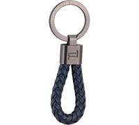 Porsche Design Schlüsseletui Keyring Leather Cord Dark Blue