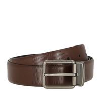 Porsche Design Soft Grain - Wende - Gürtel 35 mm (dark brown, 120) 120