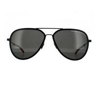 Porsche Design Sunglasses P8691 Un gris noir polarisé Einheitsgröße