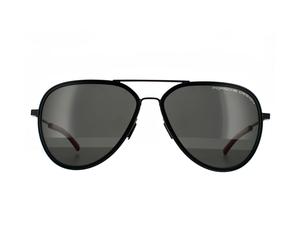 Porsche Design Sunglasses P8691 Un gris noir polarisé Einheitsgröße