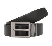 Porsche Design Business Belt Traveller Buckle Wendegürtel 35 - Black-Brown/90 cm