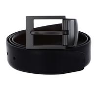 PORSCHE DESIGN Traveller Buckle 35 W120 Black - Darkbrown - kürzbar