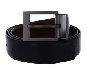 PORSCHE DESIGN Traveller Buckle 35 W90 Black - Darkbrown - kürzbar