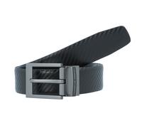 PORSCHE DESIGN Business Belt Buckle 35 Carbon W100 Black - Black - kürzbar