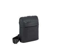 Porsche Design Urban Eco Leder Umhängetasche, Schwarz