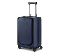 Porsche Design Voyager 4 Rollen Kabinentrolley S 55 cm Laptopfach mit Dehnfalte blau