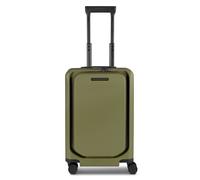 Porsche Design Voyager 4 Rollen Kabinentrolley S 55 cm Laptopfach mit Dehnfalte braun