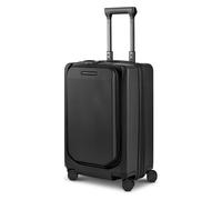 Porsche Design Voyager 3.0 4 Rollen Kabinentrolley S 55 cm Laptopfach mit Dehnfalte schwarz