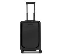 Porsche Design Voyager 4 Rollen Kabinentrolley S 55 cm Laptopfach mit Dehnfalte schwarz