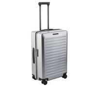 Porsche Design Voyager 4-Rollen Trolley silber, Polycarbonat, 48 x 69 x 28cm