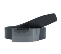 Porsche Design Wendegürtel Leder black-darkbrown (5505-95-002) schwarz