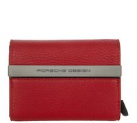 Porsche Design x Secrid Kreditkartenetui, Carmine Red