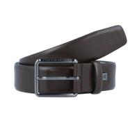Porsche Design Zeus Gürtel Leder darkbrown (5502-110-002) braun