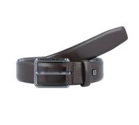 Porsche Design Zeus Gürtel Leder darkbrown (5503-90-002) braun