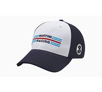 Porsche Hippie Baseball Cap/Mütze Unisex Martini Racing blau/weiß/rot