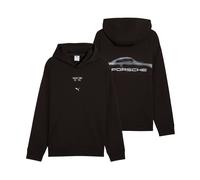 Porsche Hoodie "Turbo" Puma 2026 in schwarz mit Rückenprint XXL
