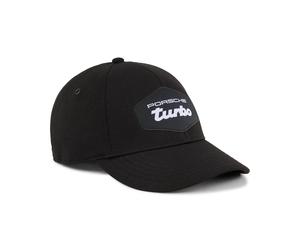Porsche Legacy Puma Cap „Turbo“ - schwarz mit Logo-Patch