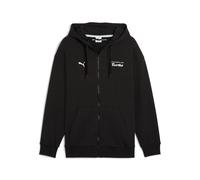 Porsche Legacy Puma Kapuzensweatjacke mit Backprint - schwarz M