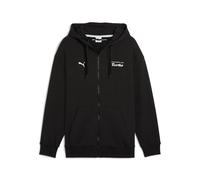 Porsche Legacy Puma Kapuzensweatjacke mit Backprint - schwarz XL